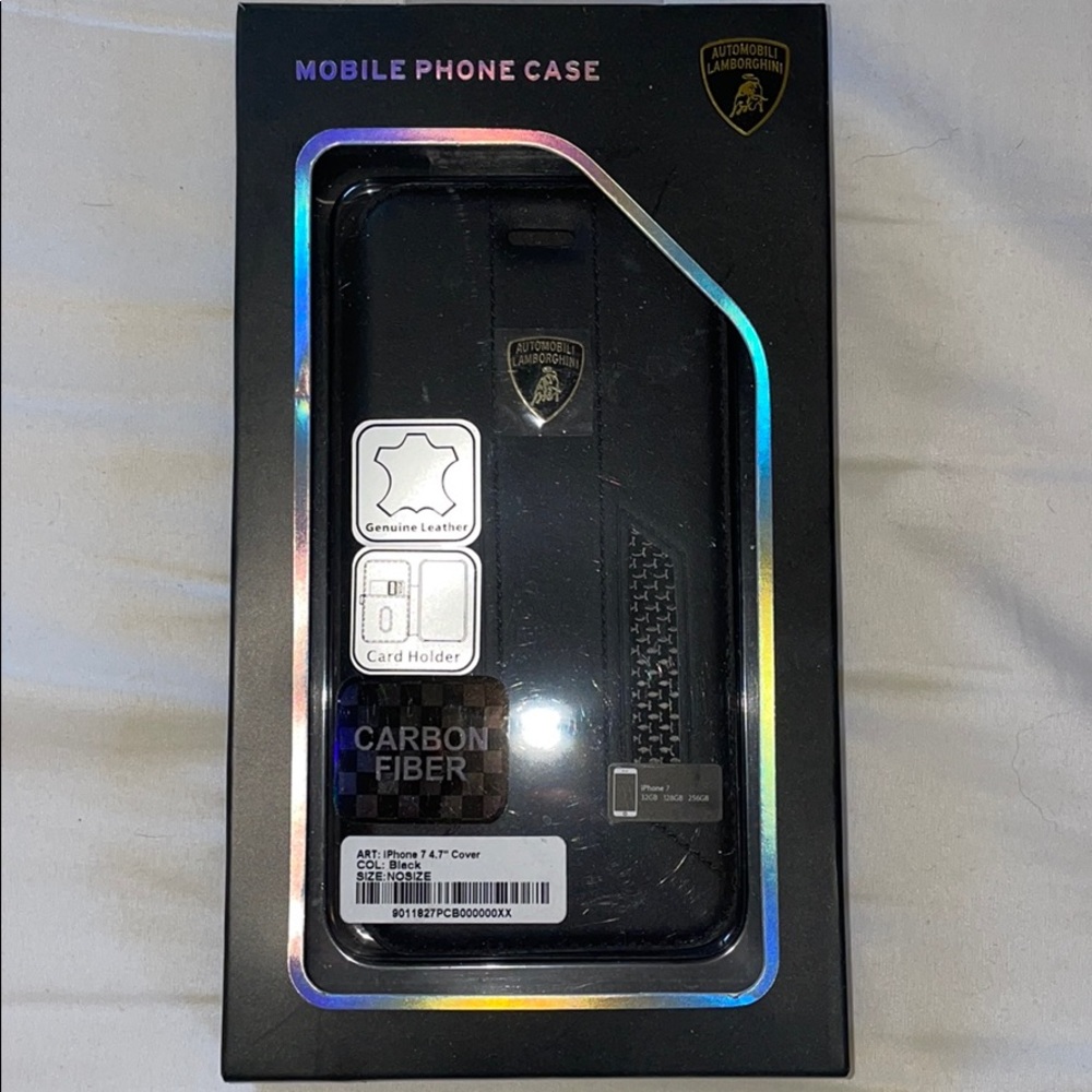 Lamborghini iPhone 7 case